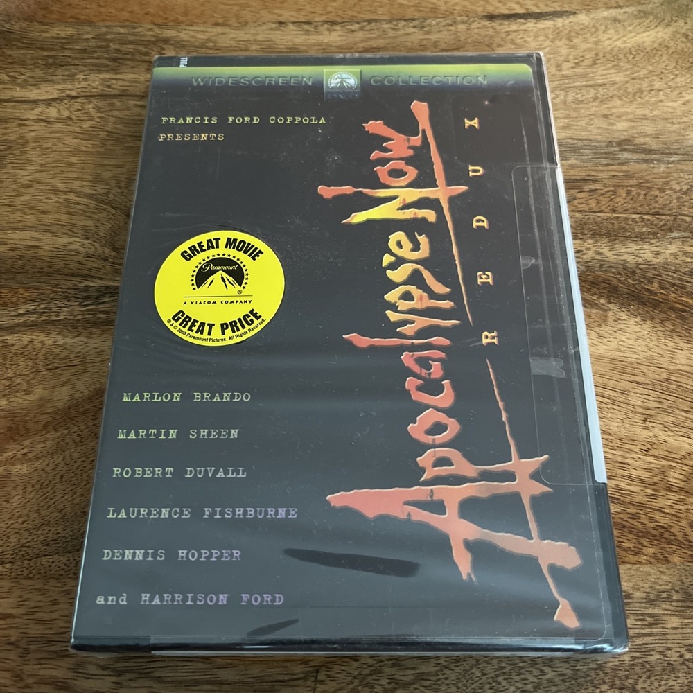 Apocalypse Now-Redux (DVD, 1979)
